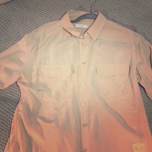 Equipment button down
